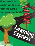 Learning Express Advertisement for Library