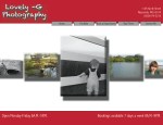 Photography Website for Lovely-G Photography