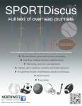 SPORTDiscus Advertisement for Library